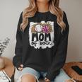 Cheer Baseball Mom Of Both Baseball And Cheer Mother Women Crewneck Sweatshirt Cheer Baseball Mom Of Both Baseball And Cheer Mother Women Crewneck Sweatshirt