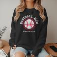 Chrysler Pacifica Baseball Mom Women Crewneck Sweatshirt Chrysler Pacifica Baseball Mom Women Crewneck Sweatshirt
