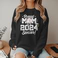Class Of 2024 Senior Year Baseball Mom Senior 2024 Women Crewneck Sweatshirt Class Of 2024 Senior Year Baseball Mom Senior 2024 Women Crewneck Sweatshirt