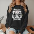Class Of 2025 Senior Year Baseball Mom Senior 2025 Women Crewneck Sweatshirt