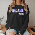 Custom Hustle Tball Tee Ball Womens Baseball Mom Women Crewneck Sweatshirt Custom Hustle Tball Tee Ball Womens Baseball Mom Women Crewneck Sweatshirt