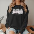 Cute Sports Baseball Mom Game Day Women Crewneck Sweatshirt Cute Sports Baseball Mom Game Day Women Crewneck Sweatshirt
