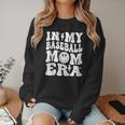 Family Mama In My Baseball Mom Era Women Crewneck Sweatshirt Family Mama In My Baseball Mom Era Women Crewneck Sweatshirt