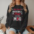 My Favorite Baseball Player Calls Me Mimi For Baseball Mom Women Crewneck Sweatshirt My Favorite Baseball Player Calls Me Mimi For Baseball Mom Women Crewneck Sweatshirt