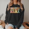 Groovy Somebody's Loud Mouth Mama Baseball Mom Mother's Day Women Crewneck Sweatshirt Groovy Somebody's Loud Mouth Mama Baseball Mom Mother's Day Women Crewneck Sweatshirt