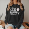 I Hate White Baseball Pants Quote For a Baseball Mom Women Crewneck Sweatshirt I Hate White Baseball Pants Quote For a Baseball Mom Women Crewneck Sweatshirt