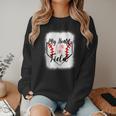 My Heart Is On That Field Baseball Mom Momm Women Crewneck Sweatshirt My Heart Is On That Field Baseball Mom Momm Women Crewneck Sweatshirt