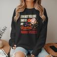 I'm Not Yelling This Is My Baseball Nana Voice Baseball Mom Women Crewneck Sweatshirt I'm Not Yelling This Is My Baseball Nana Voice Baseball Mom Women Crewneck Sweatshirt