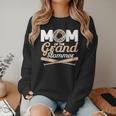 Mom Of The Grand Slammer Leopard Baseball Mom Women Crewneck Sweatshirt Mom Of The Grand Slammer Leopard Baseball Mom Women Crewneck Sweatshirt