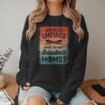 Who Needs Umpires When You Have Baseball Moms Baseballer Women Crewneck Sweatshirt Who Needs Umpires When You Have Baseball Moms Baseballer Women Crewneck Sweatshirt