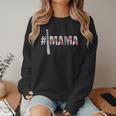 Number One Baseball Mom For Mothers Day Baseball Mama Women Crewneck Sweatshirt Number One Baseball Mom For Mothers Day Baseball Mama Women Crewneck Sweatshirt