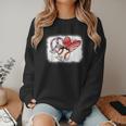 Peace Love Baseball Mom Mommy Women Crewneck Sweatshirt Peace Love Baseball Mom Mommy Women Crewneck Sweatshirt
