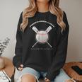 PROUD BASEBALL MOM Women Crewneck Sweatshirt PROUD BASEBALL MOM Women Crewneck Sweatshirt