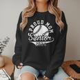 Proud Mom Senior 2024 Baseball Mom Proud Baseball Mom 2024 Women Crewneck Sweatshirt Proud Mom Senior 2024 Baseball Mom Proud Baseball Mom 2024 Women Crewneck Sweatshirt