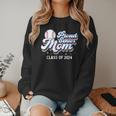 Proud Senior Mom Class Of 2024 Baseball Mom Graduate School Women Crewneck Sweatshirt Proud Senior Mom Class Of 2024 Baseball Mom Graduate School Women Crewneck Sweatshirt