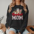 Retro Coffee Baseball Mama Mother's Day Baseball Mom Women Crewneck Sweatshirt Retro Coffee Baseball Mama Mother's Day Baseball Mom Women Crewneck Sweatshirt