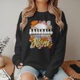 Retro Groovy Baseball Mom Family Matching Women Women Crewneck Sweatshirt Retro Groovy Baseball Mom Family Matching Women Women Crewneck Sweatshirt