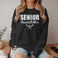 Senior Baseball Mom 2024 Team Parent Helper Class Of 2024 Women Crewneck Sweatshirt Senior Baseball Mom 2024 Team Parent Helper Class Of 2024 Women Crewneck Sweatshirt