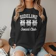 Sideline Social Club Baseball Mom Shirt Women Crewneck Sweatshirt Sideline Social Club Baseball Mom Shirt Women Crewneck Sweatshirt