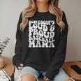 Somebody's Loud & Proud Baseball Mom Softball Baseball Lover Women Crewneck Sweatshirt Somebody's Loud & Proud Baseball Mom Softball Baseball Lover Women Crewneck Sweatshirt