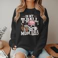 In My T-Ball Mom Era Baseball Mom Skull Coffee Vintage Women Crewneck Sweatshirt In My T-Ball Mom Era Baseball Mom Skull Coffee Vintage Women Crewneck Sweatshirt