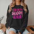 In My T-Ball Mom Era Leopard Baseball Mom Groovy Women Crewneck Sweatshirt In My T-Ball Mom Era Leopard Baseball Mom Groovy Women Crewneck Sweatshirt