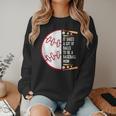 It Takes a Lot Of Balls To Be a Baseball Mom Women Crewneck Sweatshirt
