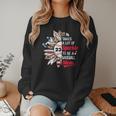 It Takes A Lot Of Sparkle To Be A Baseball Mom Women Crewneck Sweatshirt