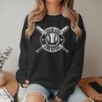 I Teach My Kids To Hit & Steal Baseball Mom Women Crewneck Sweatshirt I Teach My Kids To Hit & Steal Baseball Mom Women Crewneck Sweatshirt