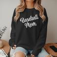 AS Tees Baseball Mom Mama Mommy Mother Women Crewneck Sweatshirt AS Tees Baseball Mom Mama Mommy Mother Women Crewneck Sweatshirt