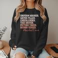 Uniform Washer Water Filler Cheerleader Baseball Mom Women Crewneck Sweatshirt Uniform Washer Water Filler Cheerleader Baseball Mom Women Crewneck Sweatshirt