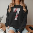 Vintage Baseball Mom 7 Jersey Baseball Favorite Player Women Crewneck Sweatshirt Vintage Baseball Mom 7 Jersey Baseball Favorite Player Women Crewneck Sweatshirt