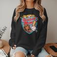 Womens Baseball Mom Mama Mother's In My Baseball Mom Era Women Crewneck Sweatshirt Womens Baseball Mom Mama Mother's In My Baseball Mom Era Women Crewneck Sweatshirt