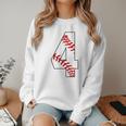 4 Laces 4th Birthday Boy Four Years Baseball Mom T-Shirt Women Crewneck Sweatshirt 4 Laces 4th Birthday Boy Four Years Baseball Mom T-Shirt Women Crewneck Sweatshirt