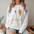 Ball Mom Heart Basketball Baseball Mom Premium Women Crewneck Sweatshirt Ball Mom Heart Basketball Baseball Mom Premium Women Crewneck Sweatshirt