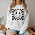 Baseball Game Day Baseball Mom Women Crewneck Sweatshirt