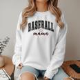 Baseball Mama Cute Women Team Mom Or Baseball Mom Sports Women Crewneck Sweatshirt Baseball Mama Cute Women Team Mom Or Baseball Mom Sports Women Crewneck Sweatshirt