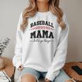 Baseball Mama Lets Go Boys Mother Baseball Mom Women Crewneck Sweatshirt Baseball Mama Lets Go Boys Mother Baseball Mom Women Crewneck Sweatshirt
