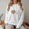 Baseball Mama For Baseball Mom Leopard Game Day Women Crewneck Sweatshirt Baseball Mama For Baseball Mom Leopard Game Day Women Crewneck Sweatshirt