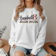 Baseball Mom Mom BallPark Mom Mom Game Day 2024 Mother's Day Women Crewneck Sweatshirt Baseball Mom Mom BallPark Mom Mom Game Day 2024 Mother's Day Women Crewneck Sweatshirt