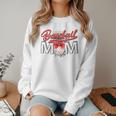 Baseball Mom Coquette Pink Bow Baseball Mama Premium Women Crewneck Sweatshirt Baseball Mom Coquette Pink Bow Baseball Mama Premium Women Crewneck Sweatshirt