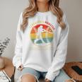 Baseball Mom I Created A Monster He Calls Me Mom Women Crewneck Sweatshirt Baseball Mom I Created A Monster He Calls Me Mom Women Crewneck Sweatshirt