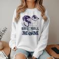 Baseball Mom Cute Design Sports & Softball Nostalgia Tee Raglan Baseball Tee Women Crewneck Sweatshirt Baseball Mom Cute Design Sports & Softball Nostalgia Tee Raglan Baseball Tee Women Crewneck Sweatshirt
