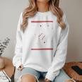 In My Baseball Mom Era Groovy Baseball Mom Team Mother's Day Women Crewneck Sweatshirt