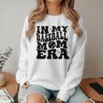 In My Baseball Mom Era Mom Life Game Day Vibes Mama Women Crewneck Sweatshirt In My Baseball Mom Era Mom Life Game Day Vibes Mama Women Crewneck Sweatshirt