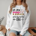 In My Baseball Mom Era Baseball Mom Mother Women Crewneck Sweatshirt In My Baseball Mom Era Baseball Mom Mother Women Crewneck Sweatshirt
