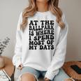 Baseball Mom Good For Baseball Boys Kids Men Women Women Crewneck Sweatshirt Baseball Mom Good For Baseball Boys Kids Men Women Women Crewneck Sweatshirt