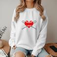 Baseball Mom Humor I Teach My Kids To Hit And Steal Women Crewneck Sweatshirt Baseball Mom Humor I Teach My Kids To Hit And Steal Women Crewneck Sweatshirt
