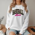 Baseball Mom Leopard Baseball Mama Life Girls Women Baller Premium Women Crewneck Sweatshirt Baseball Mom Leopard Baseball Mama Life Girls Women Baller Premium Women Crewneck Sweatshirt