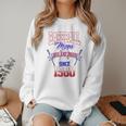 Baseball Mom Loud & Proud Since 1980 Raglan Baseball Tee Women Crewneck Sweatshirt Baseball Mom Loud & Proud Since 1980 Raglan Baseball Tee Women Crewneck Sweatshirt